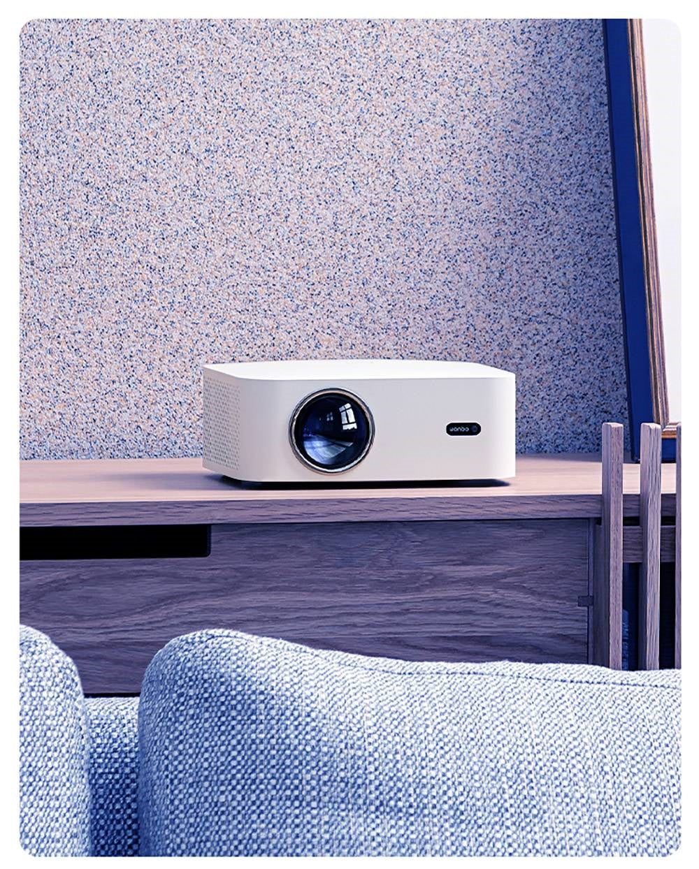 Projektor WANBO X2 Max, 1080P, Android 9.0, dvoupásmové Wi-Fi 6, Bluetooth 5.0, automatické ostření, čtyřsměrná korekce lichoběžníkového zkreslení