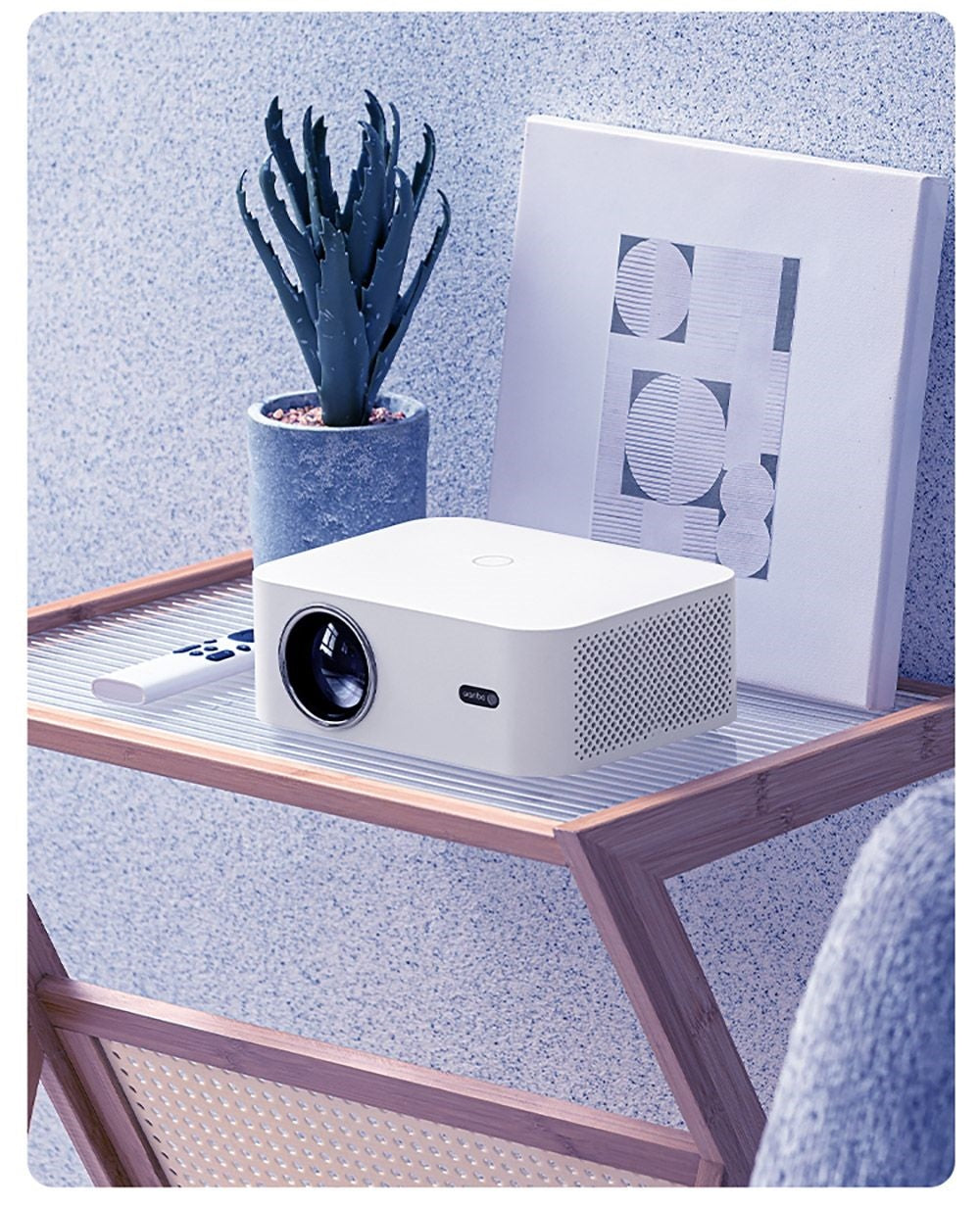 Projektor WANBO X2 Max, 1080P, Android 9.0, dvoupásmové Wi-Fi 6, Bluetooth 5.0, automatické ostření, čtyřsměrná korekce lichoběžníkového zkreslení
