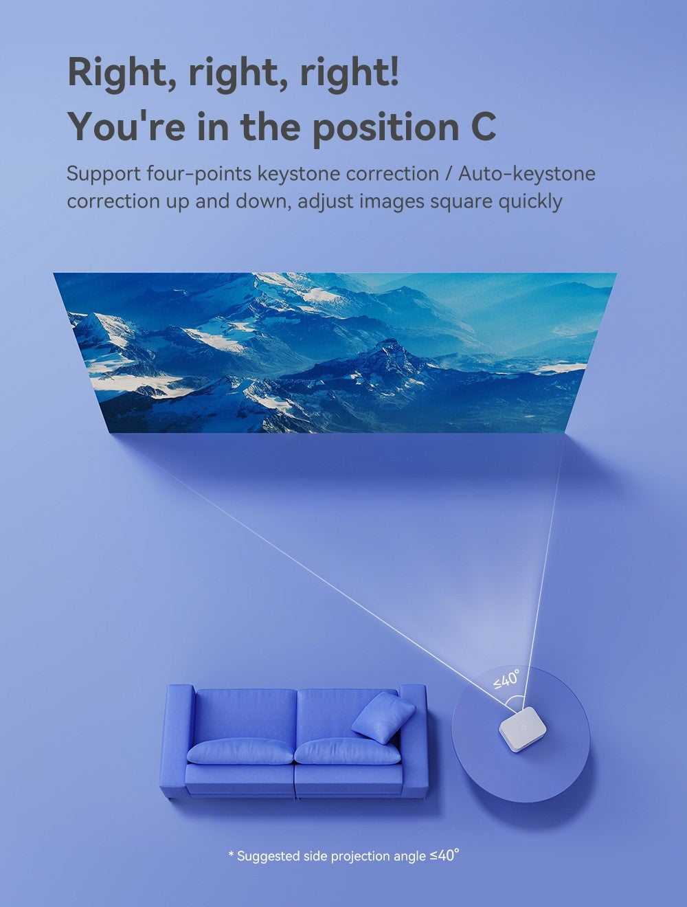 Projektor WANBO X2 Pro, dvoupásmový Wifi 6, Bluetooth 5.0, Android 9.0 - zástrčka EU