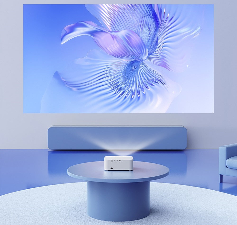 Projektor WANBO X2 Pro, dvoupásmový Wifi 6, Bluetooth 5.0, Android 9.0 - zástrčka EU