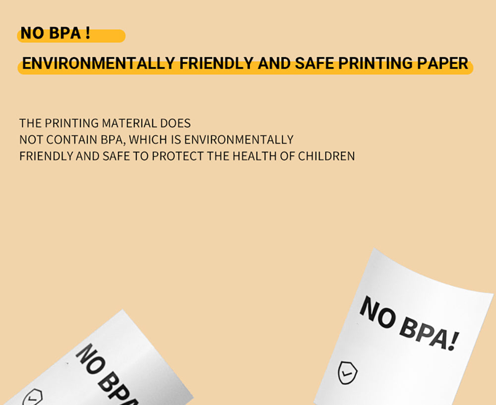 Dětský fotoaparát WOWKIDS K27 s okamžitým tiskem, 48MP přední a zadní duální fotoaparát, rozlišení 1080p, 4 filtry, 32GB TF karta, baterie 1400mAh - růžová