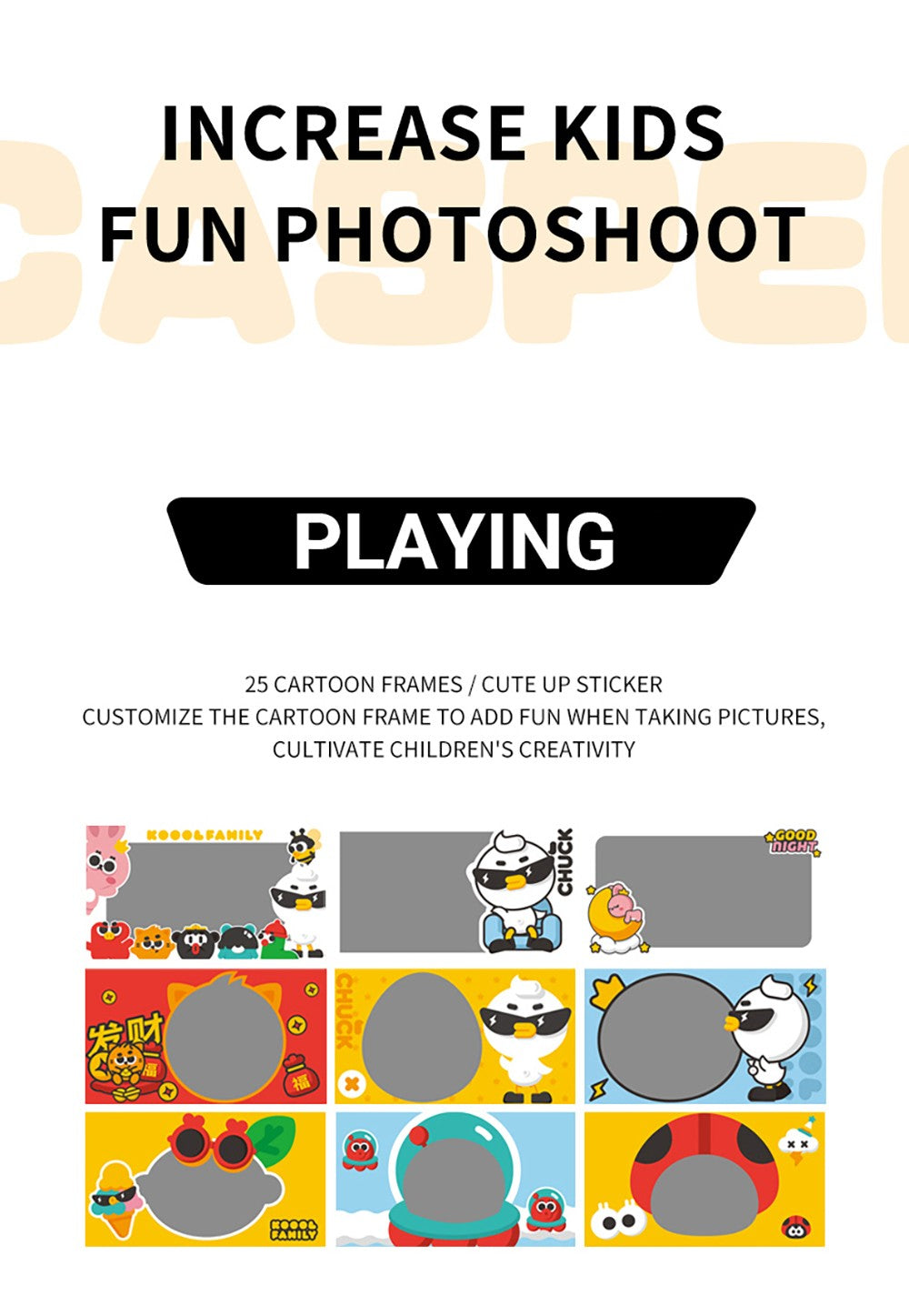 Dětský fotoaparát WOWKIDS K27 s okamžitým tiskem, 48MP přední a zadní duální fotoaparát, rozlišení 1080p, 4 filtry, 32GB TF karta, baterie 1400mAh - růžová