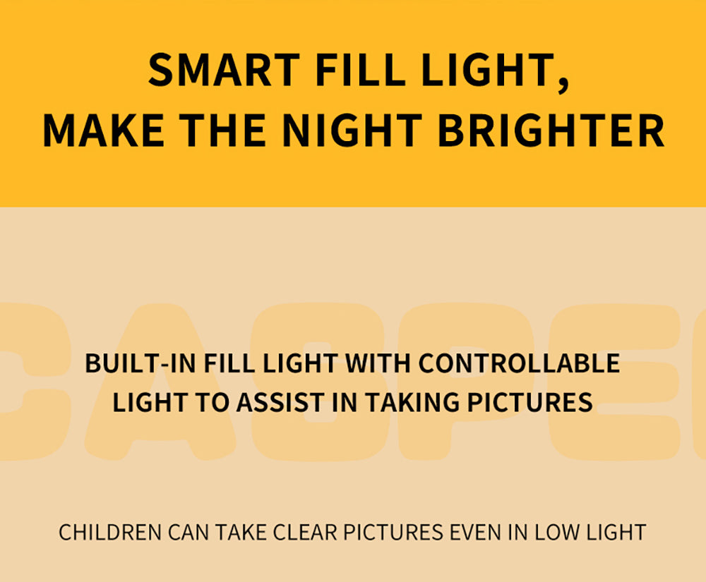 Dětský fotoaparát WOWKIDS K27 s okamžitým tiskem, 48MP přední a zadní duální fotoaparát, rozlišení 1080p, 4 filtry, 32GB TF karta, baterie 1400mAh - růžová