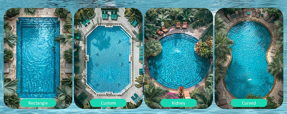 Bezdrátový robotický vysavač na bazén WYBOT C2 Vision, detekce nečistot s kamerou s umělou inteligencí, 8v1 hlavní čištění, dvouvrstvá filtrace, bezkartáčové motory pro výkonné sání, pro bazény do 1940 čtverečních stop, černozelený