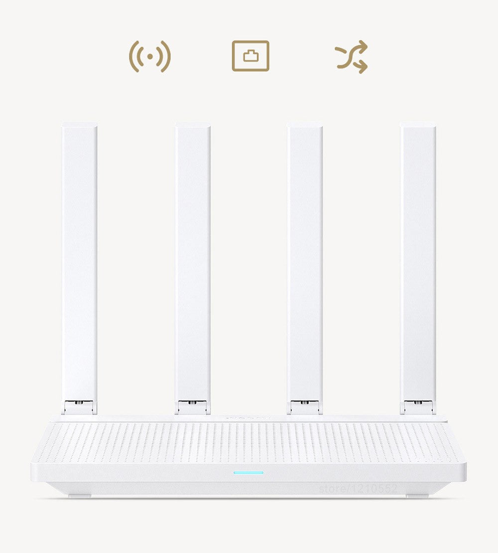 Xiaomi AX3000T CN verze IPTV Gigabit Ethernet Router, 5 kanálové zesilovače signálu, bezdrátová rychlost 3000MB, WiFi 6