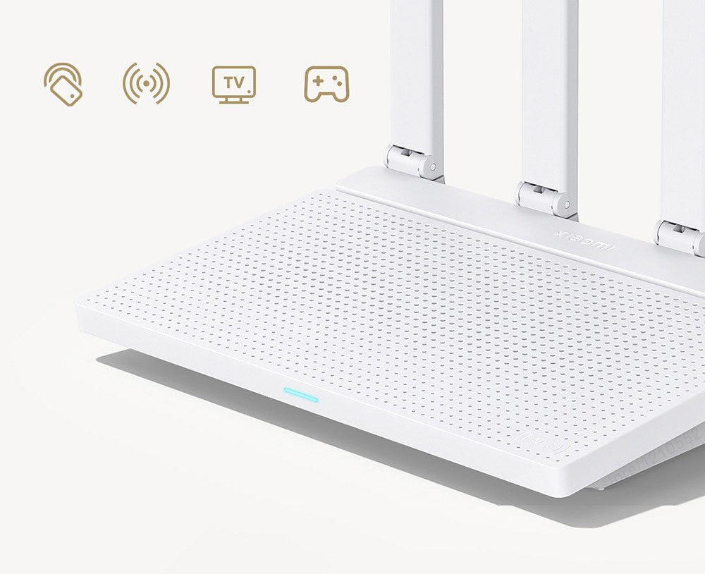 Xiaomi AX3000T CN verze IPTV Gigabit Ethernet Router, 5 kanálové zesilovače signálu, bezdrátová rychlost 3000MB, WiFi 6