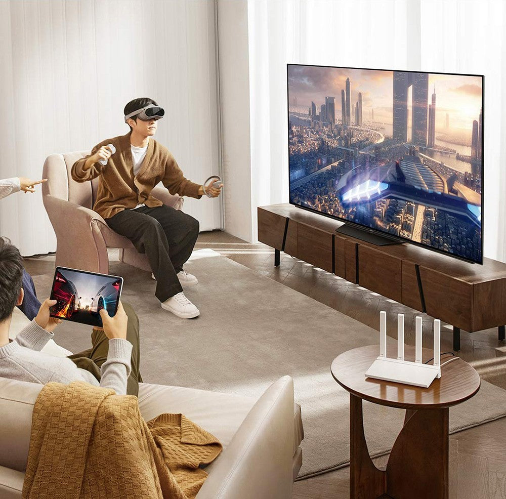 Xiaomi AX3000T CN verze IPTV Gigabit Ethernet Router, 5 kanálové zesilovače signálu, bezdrátová rychlost 3000MB, WiFi 6
