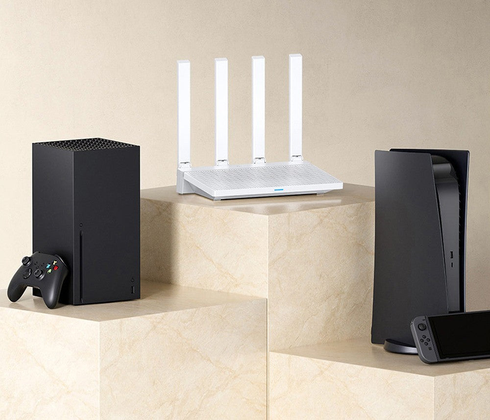 Xiaomi AX3000T CN verze IPTV Gigabit Ethernet Router, 5 kanálové zesilovače signálu, bezdrátová rychlost 3000MB, WiFi 6