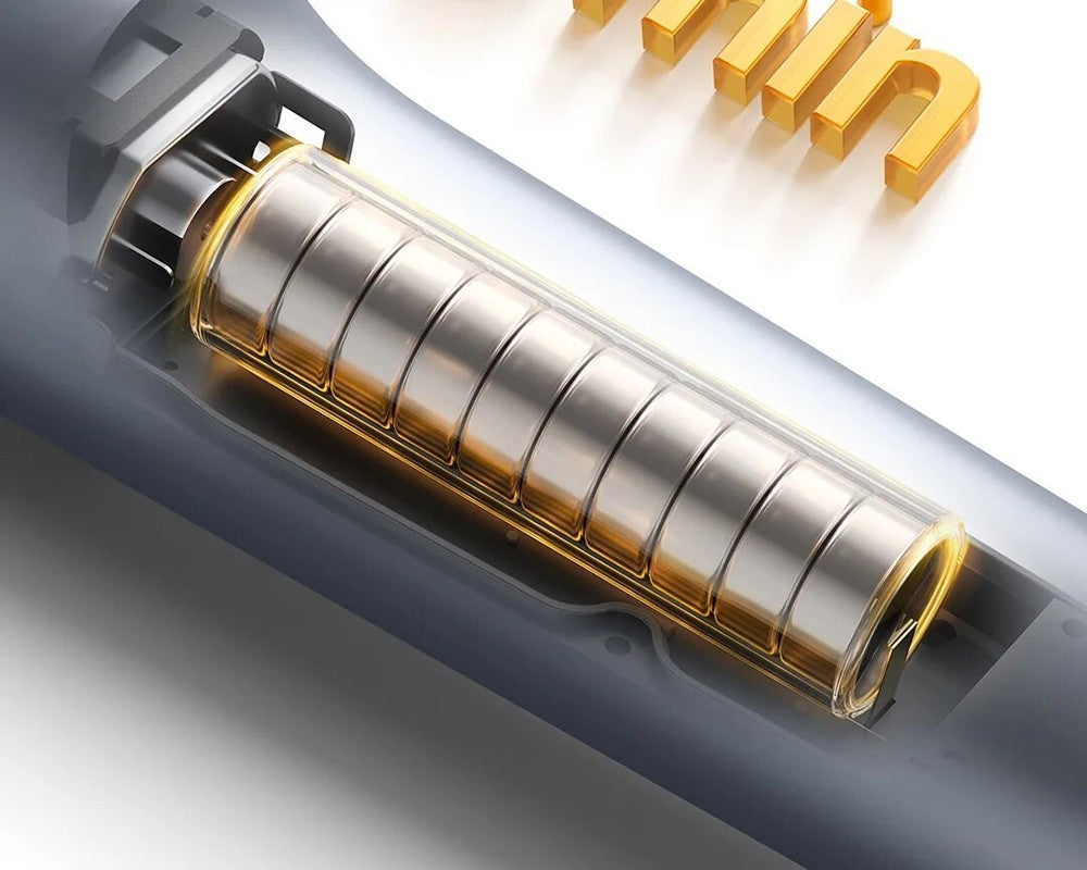 Zastřihovač vlasů Xiaomi Mijia Hair Clipper 2, dobíjecí, dvourychlostní ovládání, vysoce tvrdá čepel, výdrž až 180 minut, digitální displej, vodotěsnost IPX7