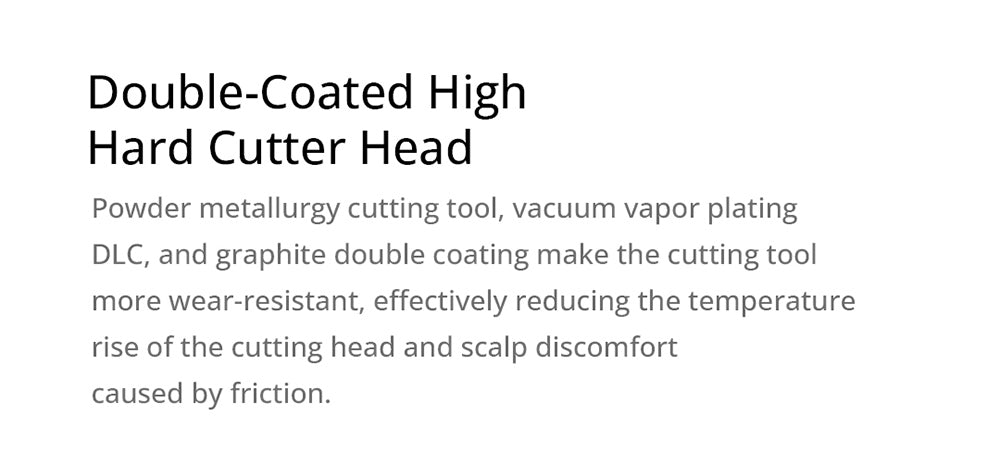 Zastřihovač vlasů Xiaomi Mijia Hair Clipper 2, dobíjecí, dvourychlostní ovládání, vysoce tvrdá čepel, výdrž až 180 minut, digitální displej, vodotěsnost IPX7