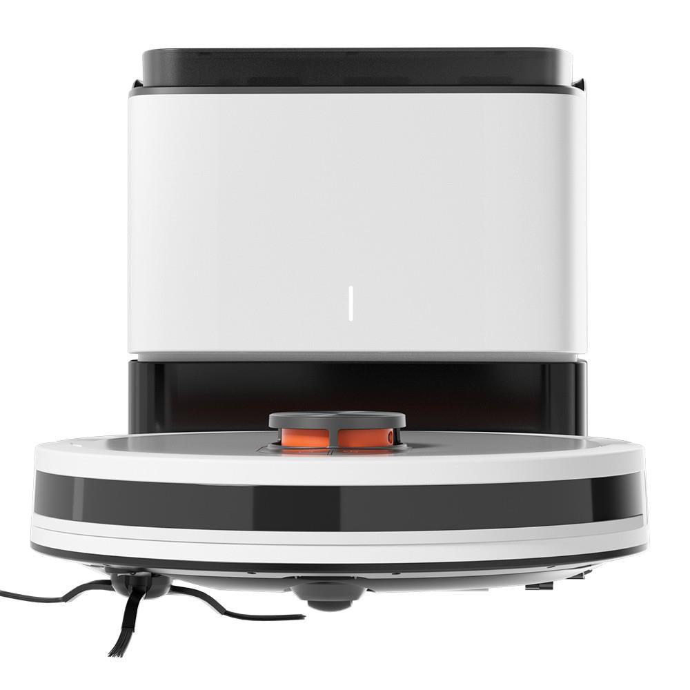 ROIDMI EVE CC Robot Vacuum Cleaner, Automatic Dust Collection, 2-in-1 Vacuuming Mopping, 3800Pa Powerful Suction, LDS Laser Navigation, 3200mAh Battery, 180Mins Runtime, 260ML Dust Box, APP Control