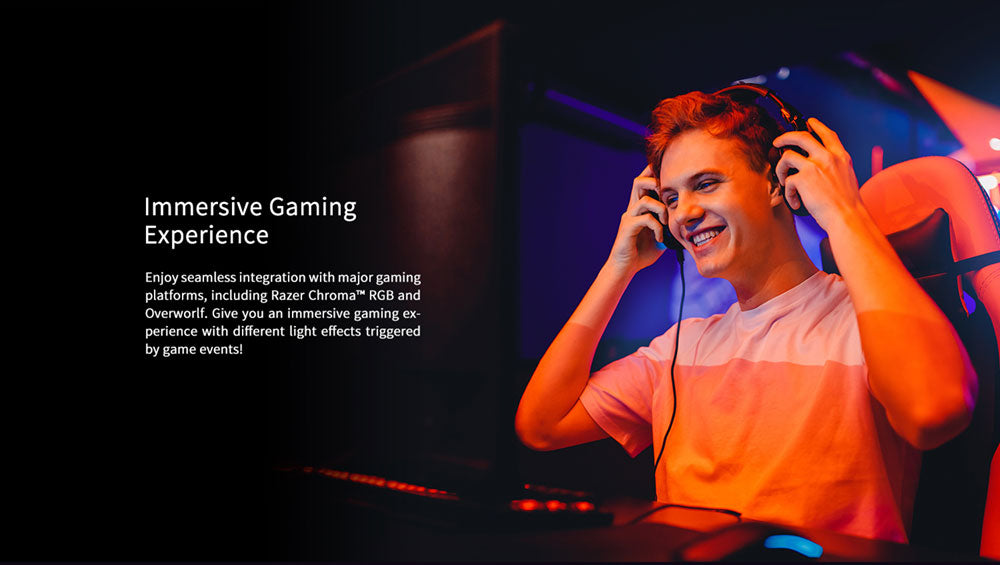 Yeelight YLDP005 8W chytrá LED žárovka, W3 vícebarevná, 900 lumenů, 16 milionů barev, synchronizace s herními aplikacemi, inteligentní ovládání jasu