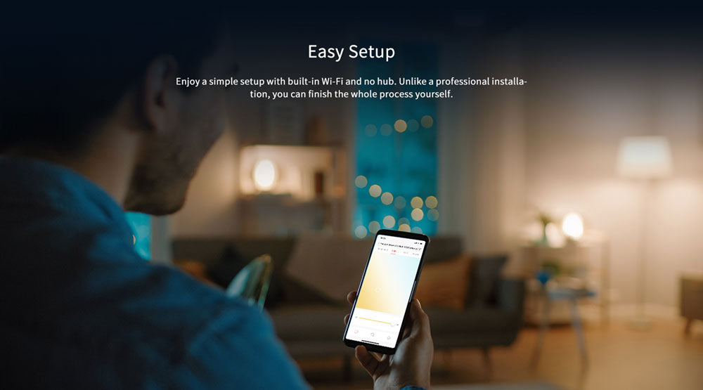 Yeelight YLDP005 8W chytrá LED žárovka, W3 vícebarevná, 900 lumenů, 16 milionů barev, synchronizace s herními aplikacemi, inteligentní ovládání jasu