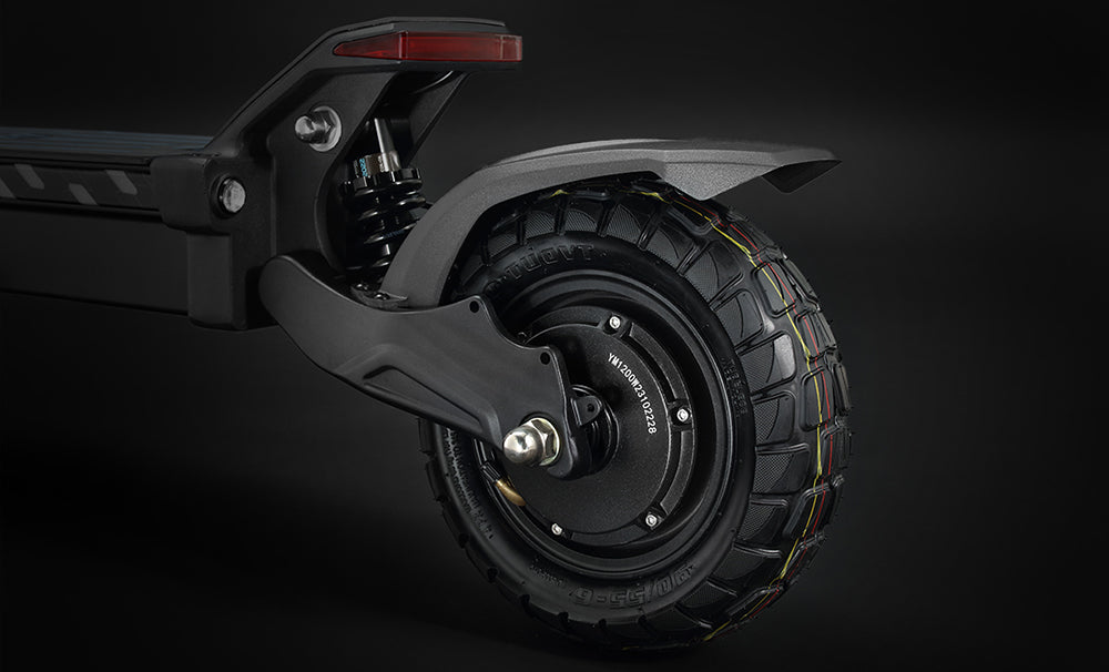 Elektrická koloběžka YUME HAWK, 10x3,15