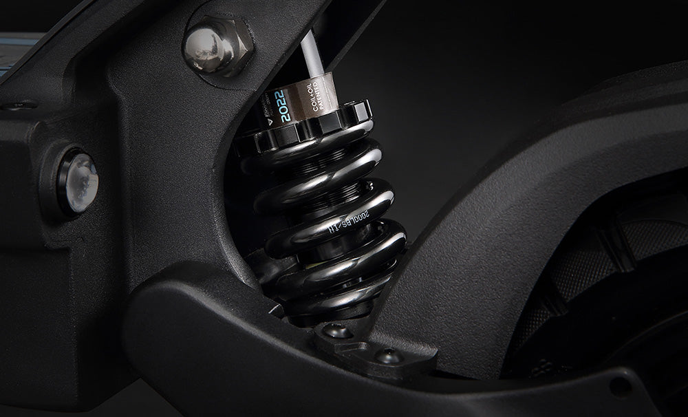 Elektrická koloběžka YUME HAWK, 10x3,15