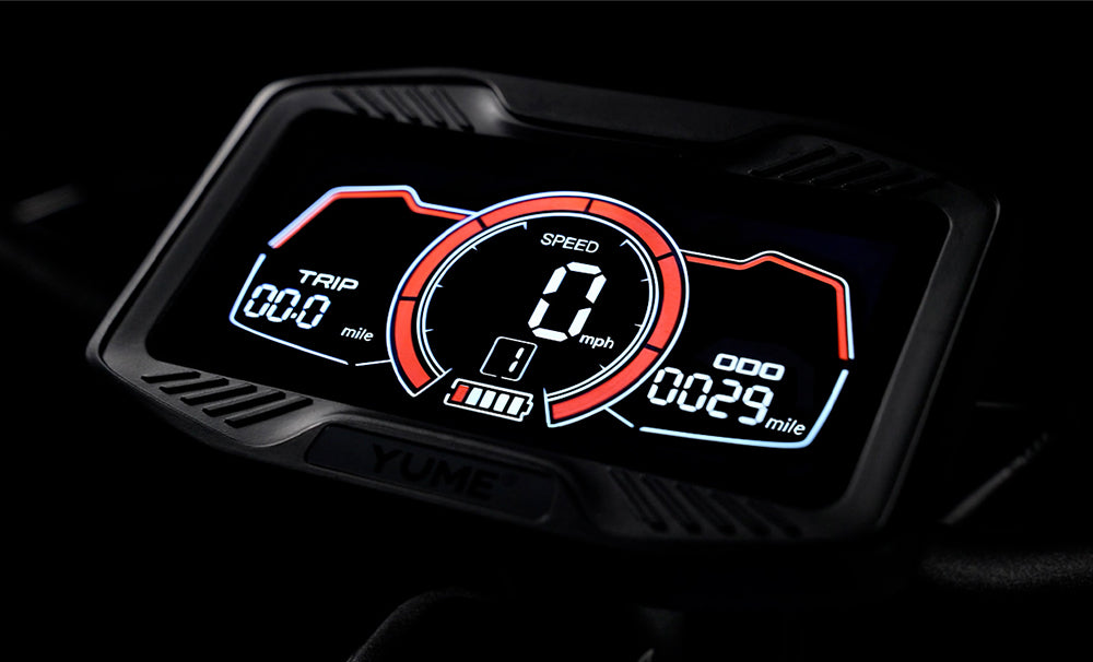 Elektrická koloběžka YUME HAWK, 10x3,15