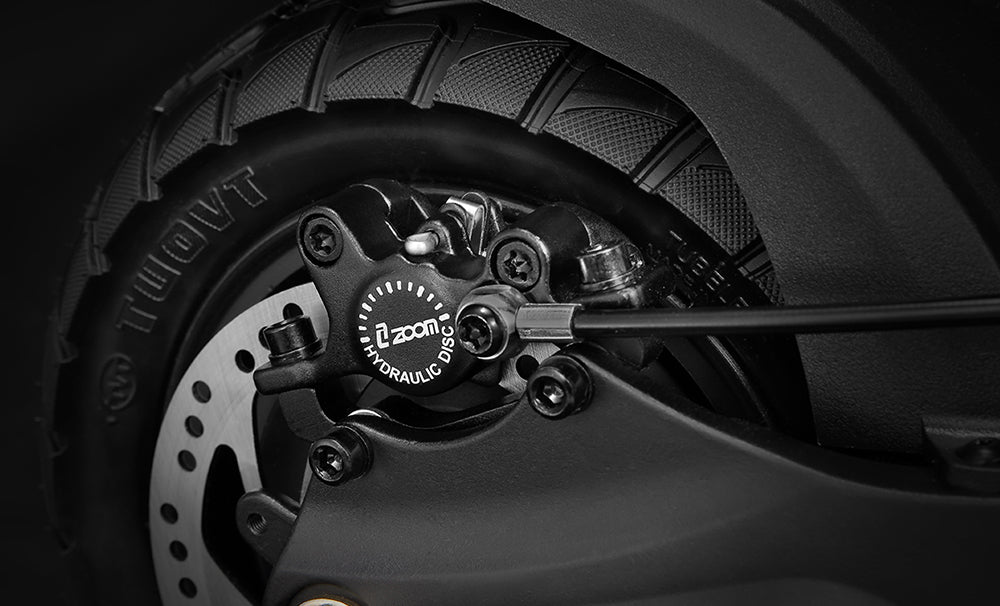 Elektrická koloběžka YUME HAWK, 10x3,15