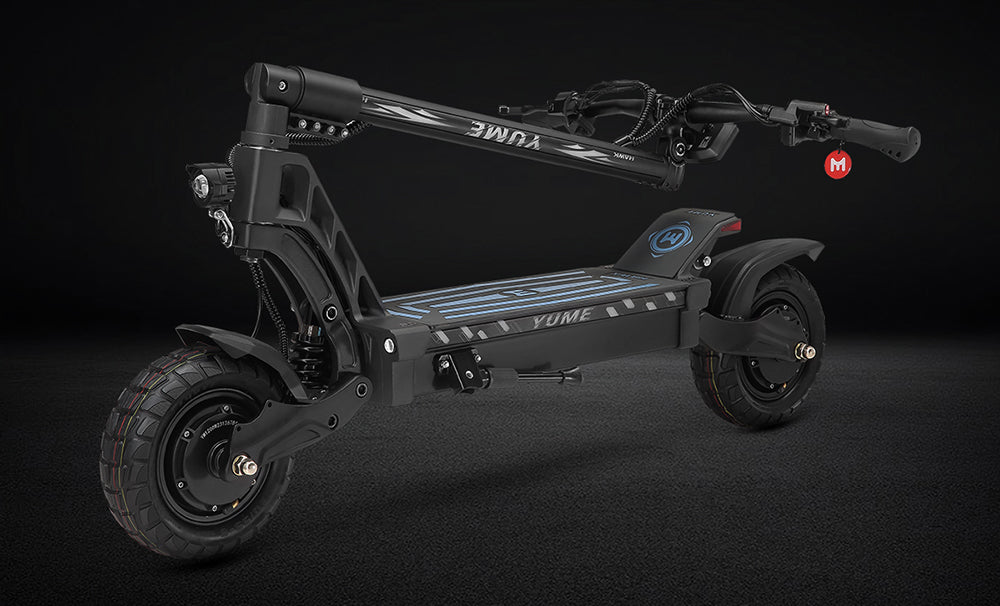 Elektrická koloběžka YUME HAWK, 10x3,15