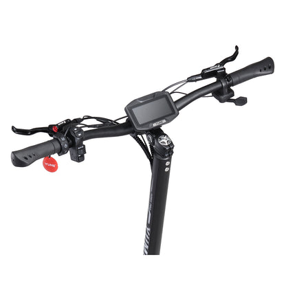 YUME HAWK Pro Electric Scooter, 10x4.5&quot; Tubeless Road Tires 3000W*2 Motor 60V 30Ah Battery 80km/h Max Speed 100km Max Range 3 Gears Shift System Disc Brake Adjustable Hydraulic Suspension NFC APP Control