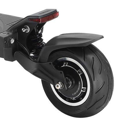 YUME HAWK Pro Electric Scooter, 10x4.5&quot; Tubeless Road Tires 3000W*2 Motor 60V 30Ah Battery 80km/h Max Speed 100km Max Range 3 Gears Shift System Disc Brake Adjustable Hydraulic Suspension NFC APP Control