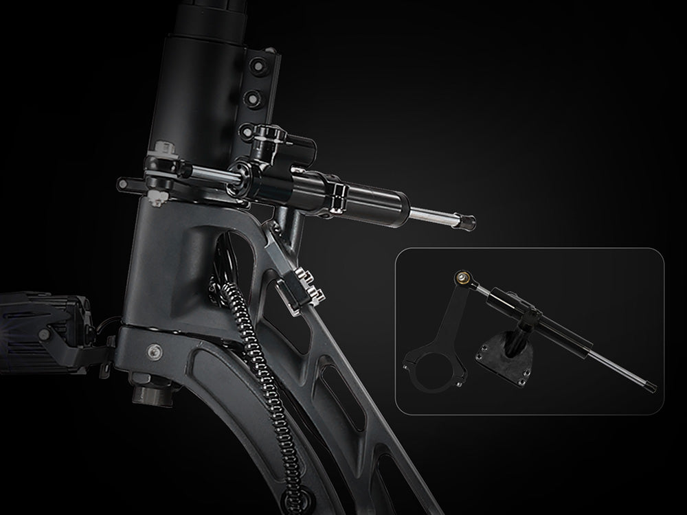 Elektrická koloběžka YUME HAWK Pro, 10x4,5