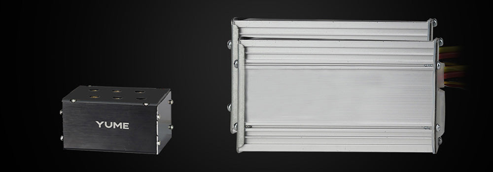 Elektrická koloběžka YUME HAWK Pro, 10x4,5