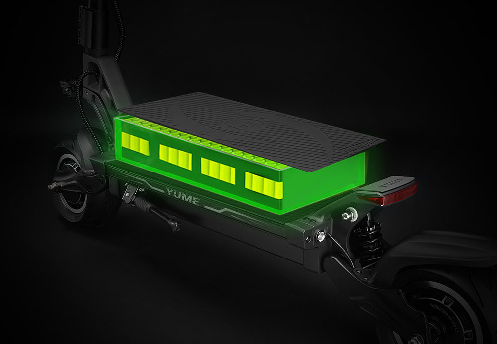 Elektrická koloběžka YUME HAWK Pro, 10x4,5