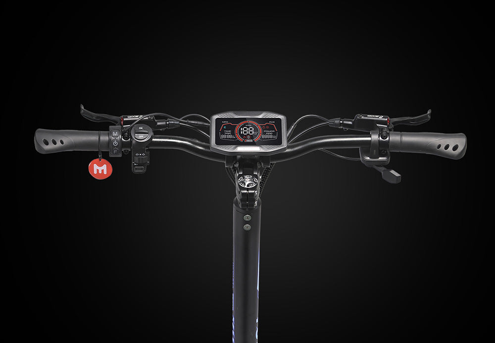 Elektrická koloběžka YUME HAWK Pro, 10x4,5