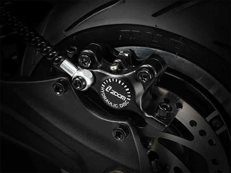 Elektrická koloběžka YUME HAWK Pro, 10x4,5