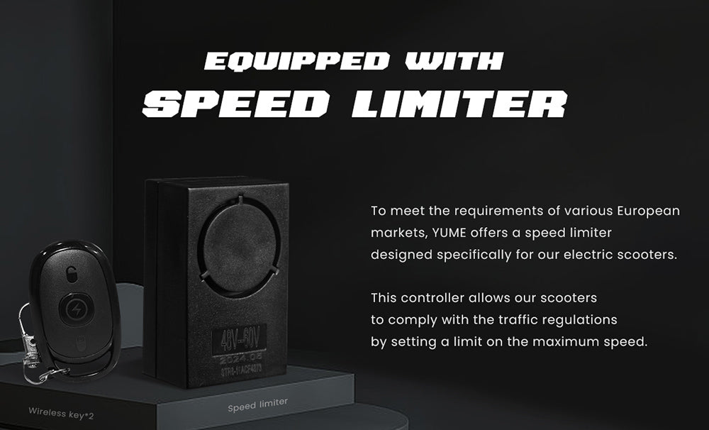 Elektrická koloběžka YUME Y10, motor 1200 W*2, baterie 52 V 23,4 Ah, 10 kusů