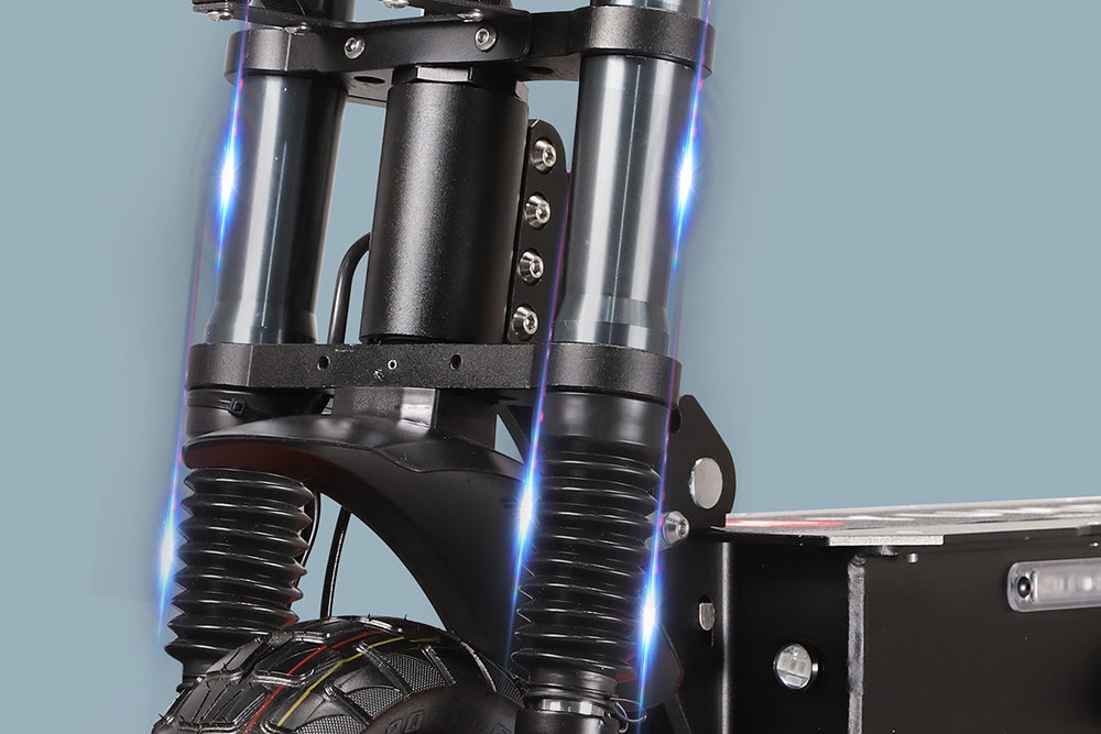 Elektrická koloběžka YUME Y10, motor 1200*2, baterie 52V 23,4Ah, 10