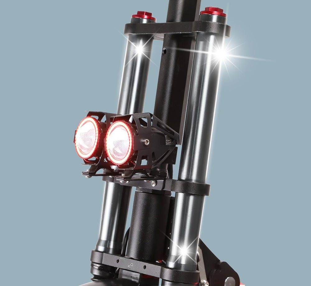 Elektrická koloběžka YUME Y10, motor 1200*2, baterie 52V 23,4Ah, 10